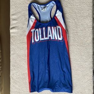 Cheerleading Uniform Tank